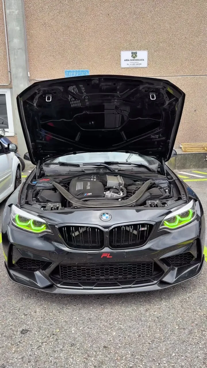 BMW M2 Competition nel primo post Instagram di CI-Motors
